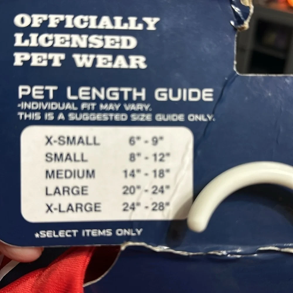 Boston Red Sox medium Dog Jersey MLB PET Apparel. Red Sox Dog Jersey MLB Jerseys